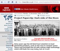 Honderden Nazi ingenieurs en wetenschappers emigreerden na WWII naar de VS.