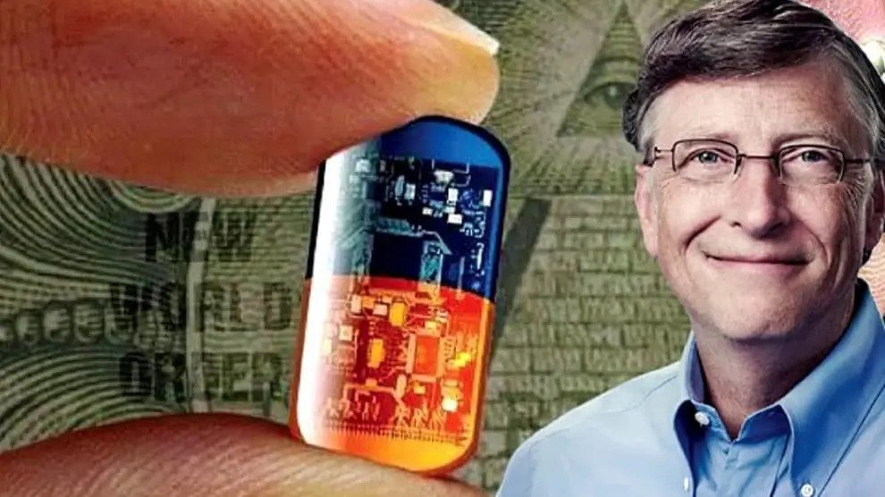 Bill Gates we moeten microchips implanteren om Covid-19 te bestrijden – INDIGNATIE