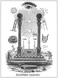 Het oog als symbool van de Opperbouwmeester van het heelal bij de Vrijmetselaars.