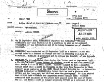 Voorheen geheime overheidsdocumenten onthullen dat Hitler na zijn geveinsde dood in Zuid-Amerika was ondergedoken.