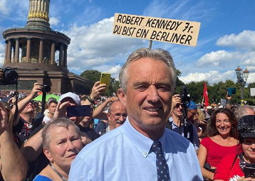 Robert F. Kennedy Jr  toespraak in Berlijn