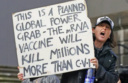 demonstratie corona australie 