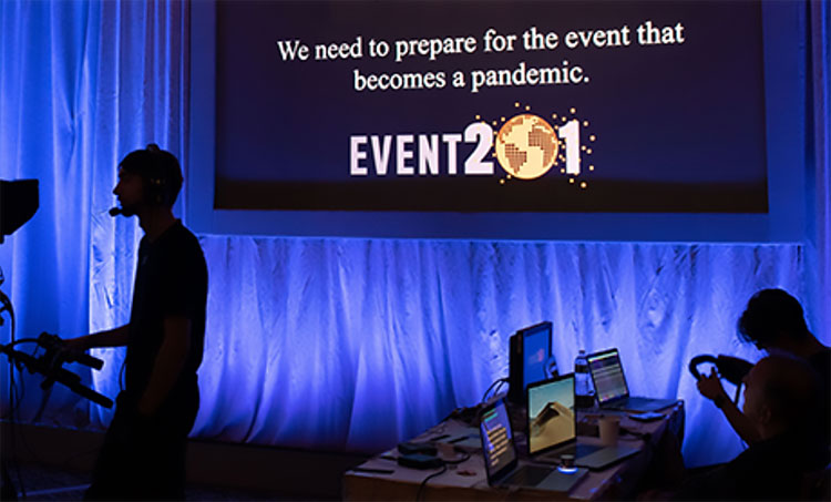 Event201 planned pandemic exercise Event201 planned pandemic exercise