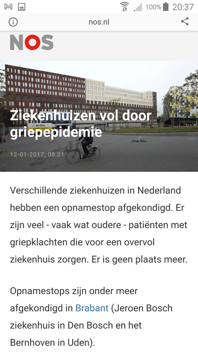 nep corona pandemie, is griep 