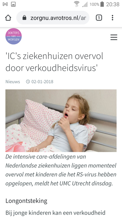 nep corona pandemie, is griep 