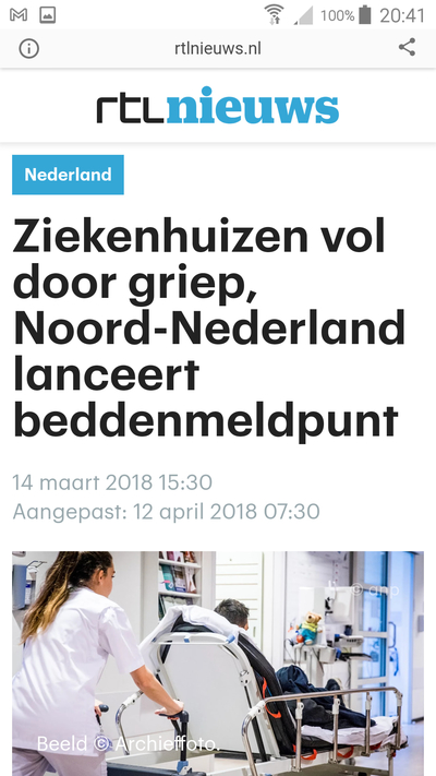 nep corona pandemie, is griep 