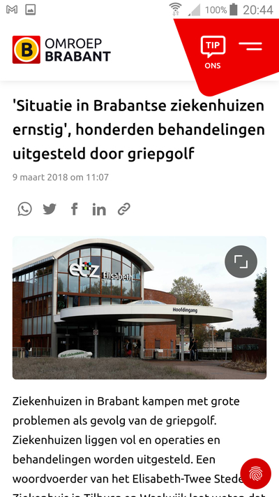 nep corona pandemie, is griep 