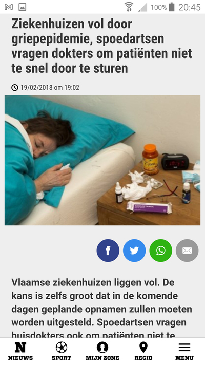 nep corona pandemie, is griep 