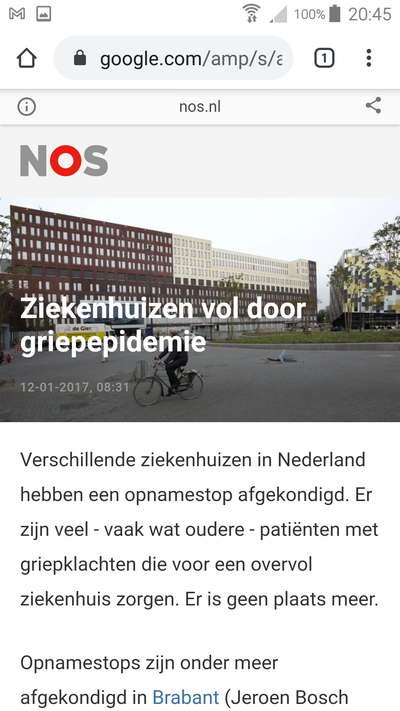 nep corona pandemie, is griep 