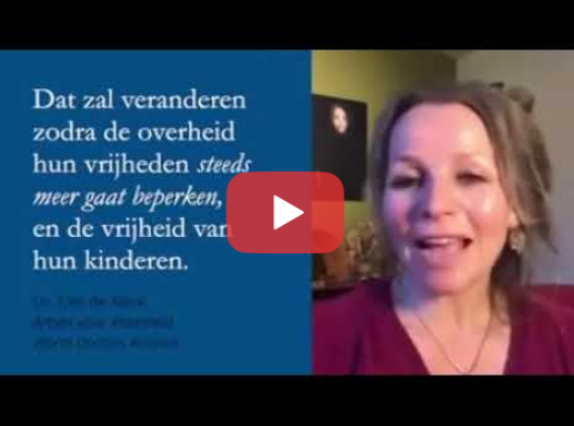 ARTS SPREEKT ZICH UIT OVER COVID 19