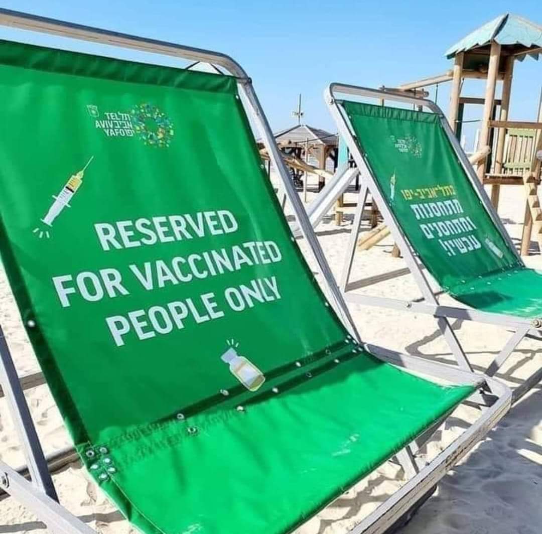 VAKANTIE VOOR HEEL EVEN OF HET VACCIN VOOR JE LEVEN?