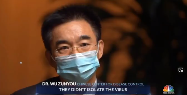 coronavirus bestaat niet