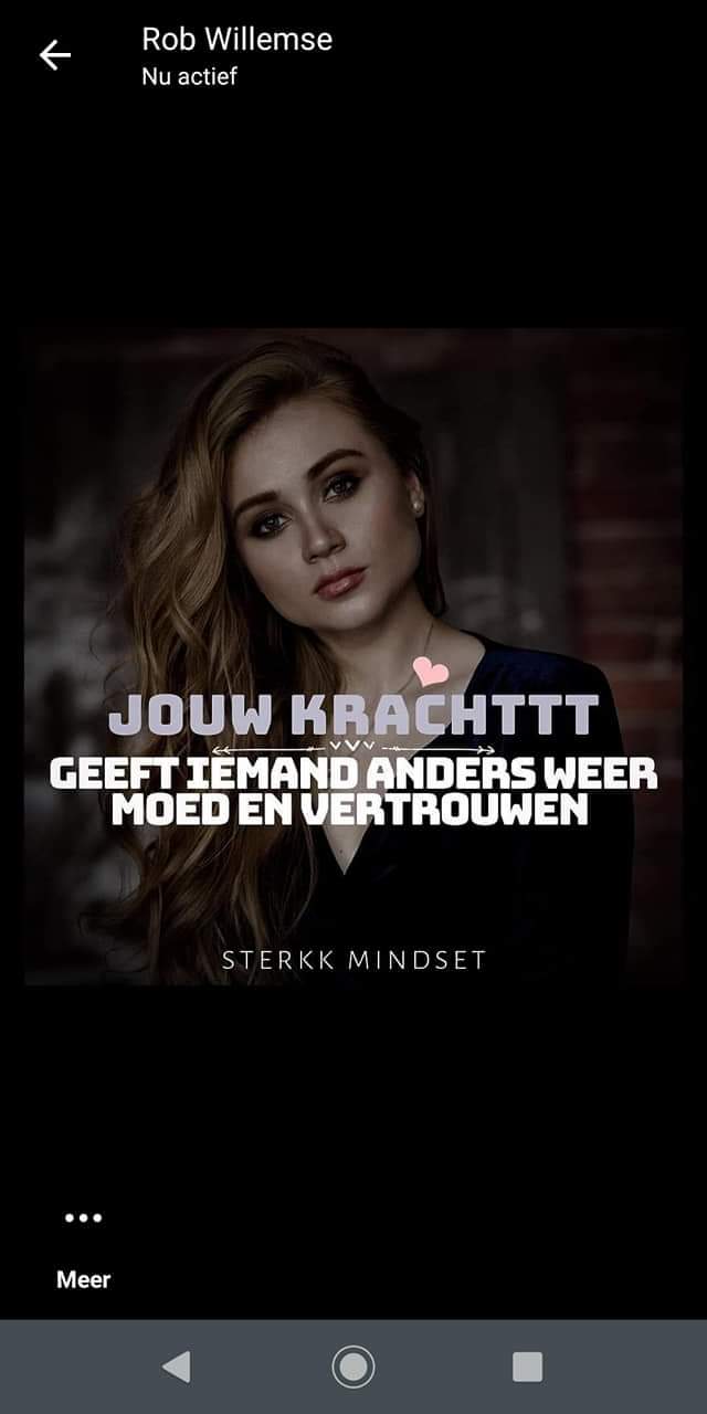 BLIJF JIJ VOLGEN?MET ALLE GEVOLGEN VAN DIEN…?