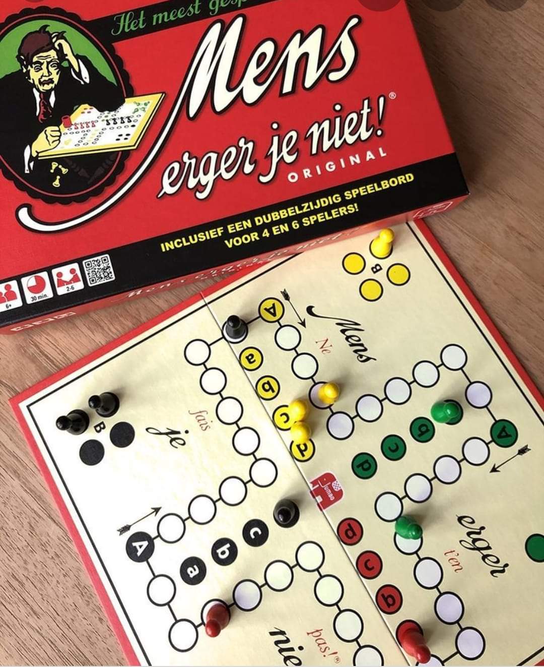 IK HOEFDE GEEN “6” TE GOOIEN OM OP DIT SPEELVELD TE KOMEN.