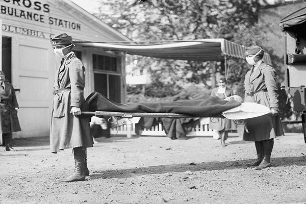 spaanse griep fort riley