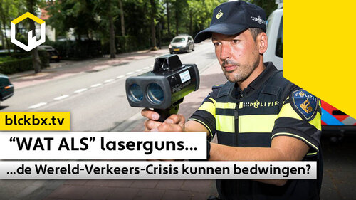 “Wat als?” Laserguns de Wereld-Verkeers-Crisis kunnen bedwingen?