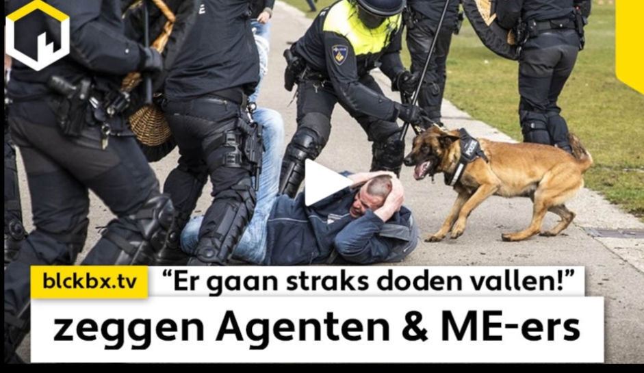 “Er gaan straks doden vallen!”, zeggen Agenten & ME-ers…