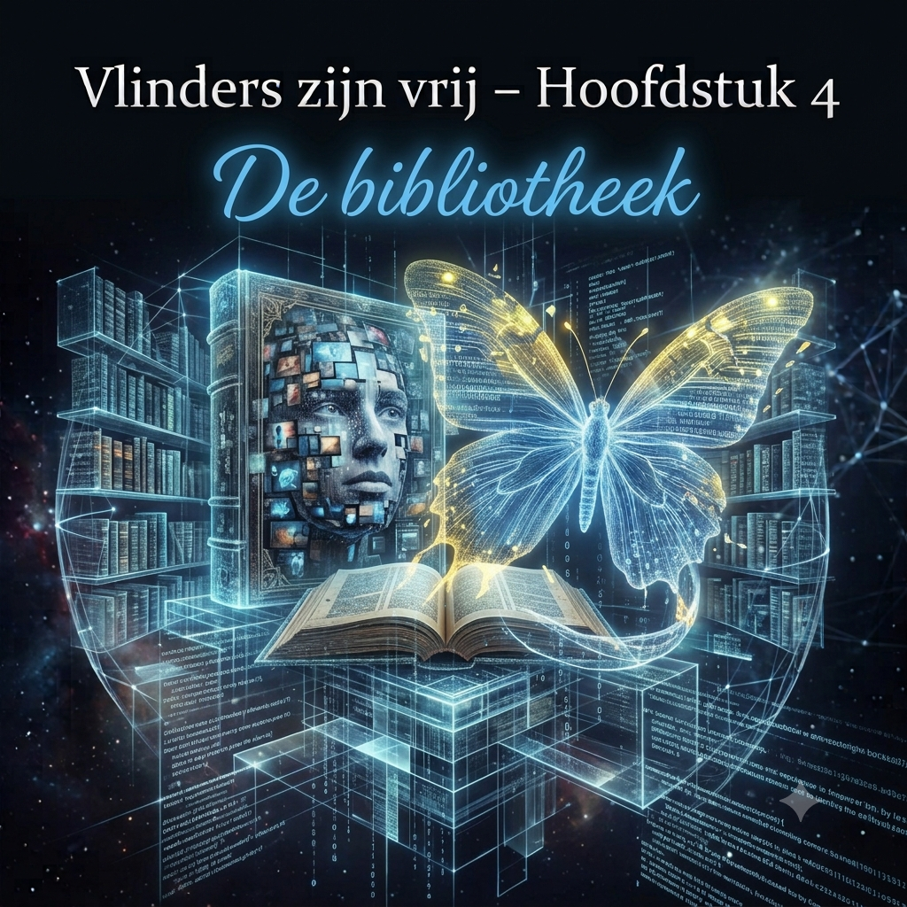 Vlinders zijn vrij (4) – DE BIBLIOTHEEK