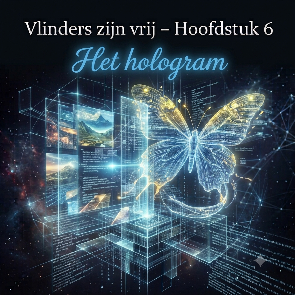Vlinders zijn vrij (6) – Het Hologram