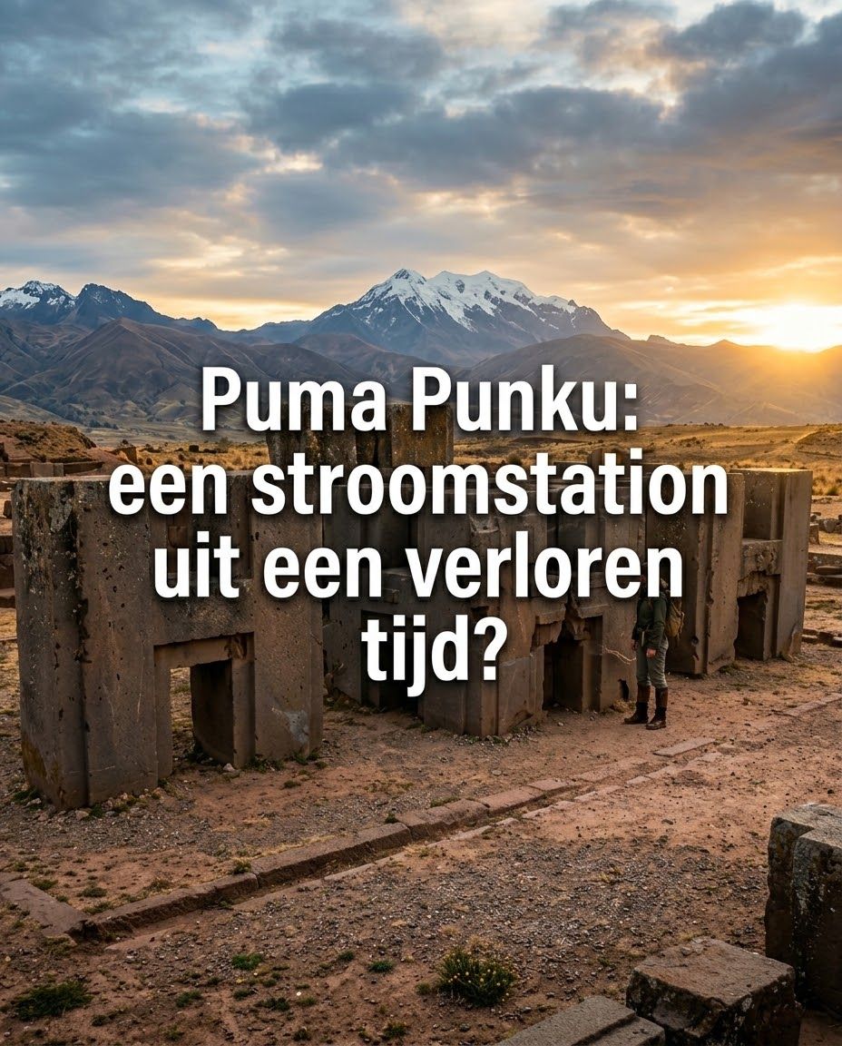 Puma Punku: een stroomstation uit een verloren tijd?