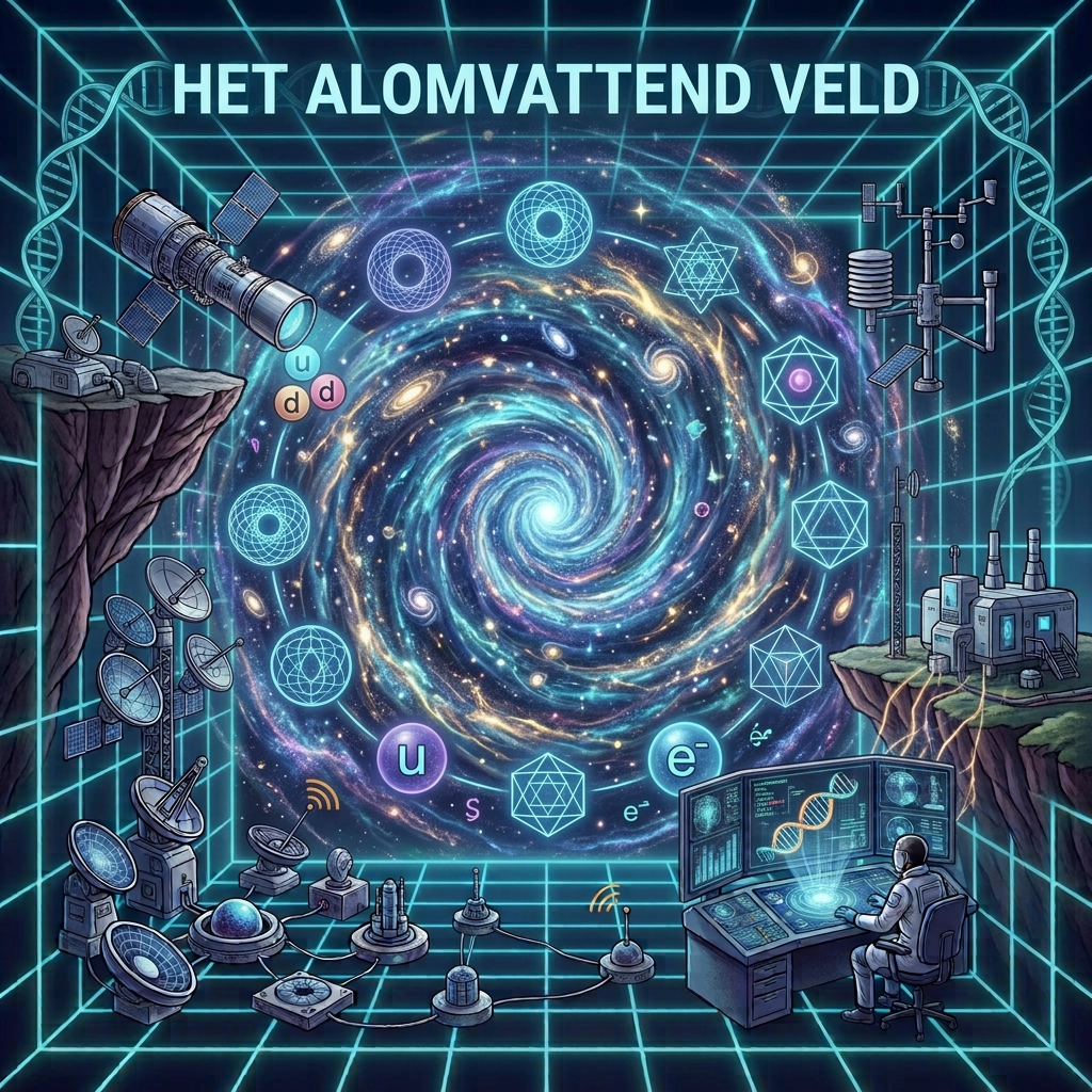 Virtuele wereld Deel 6 – Het alomvattende veld