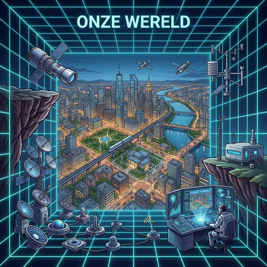 Virtuele wereld Deel 4 – onze wereld