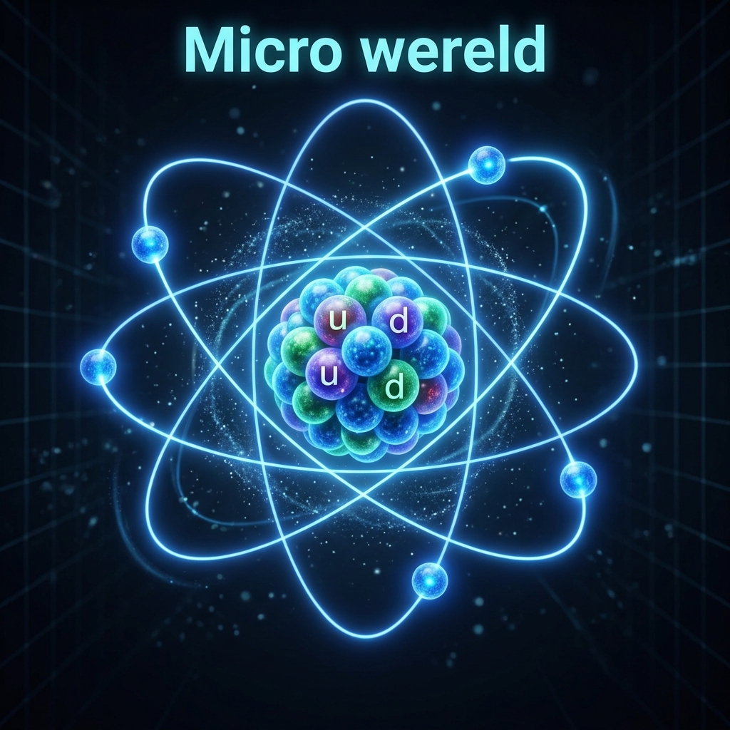 Virtuele wereld deel 1 – De micro wereld