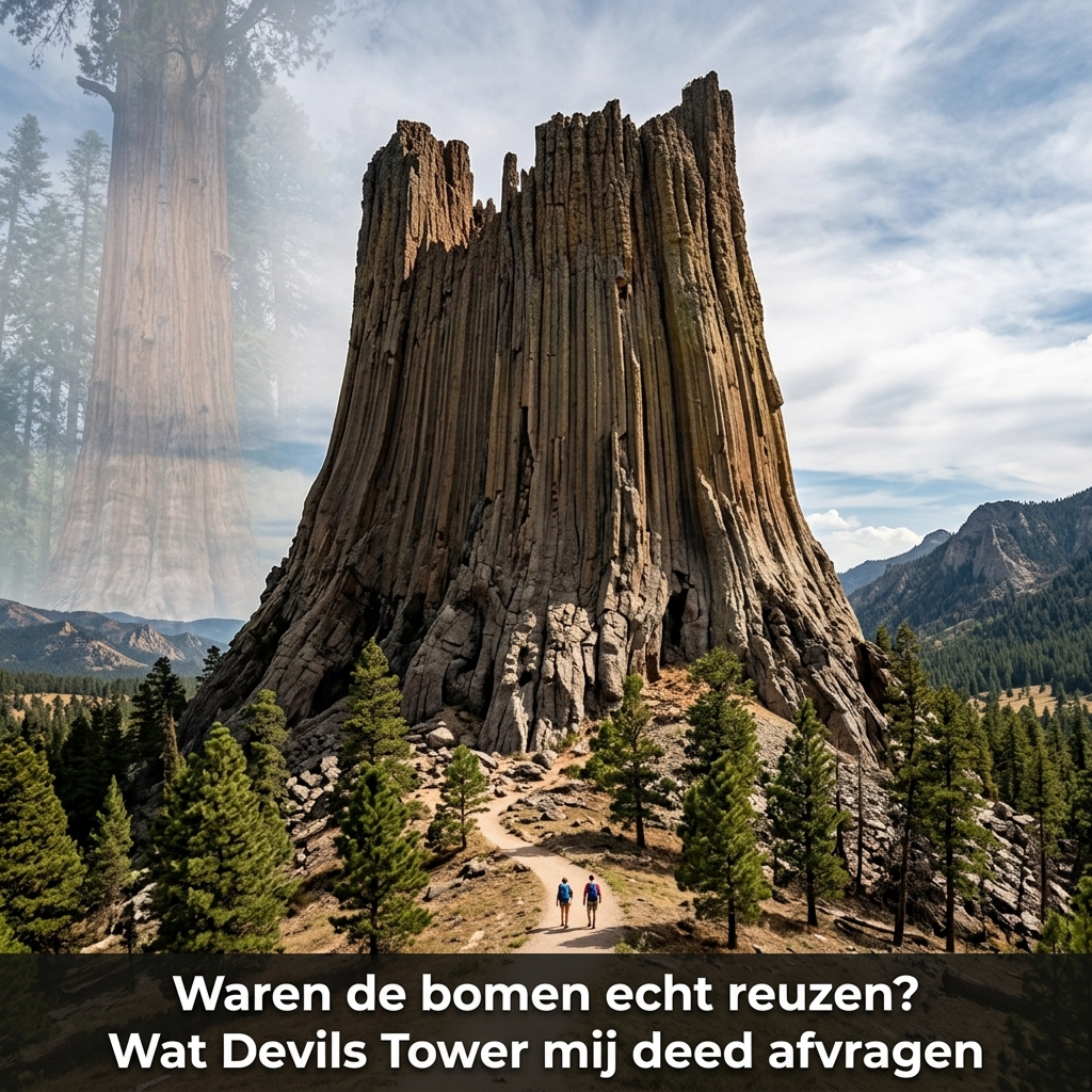 Waren de bomen echt reuzen? Wat Devils Tower mij deed afvragen