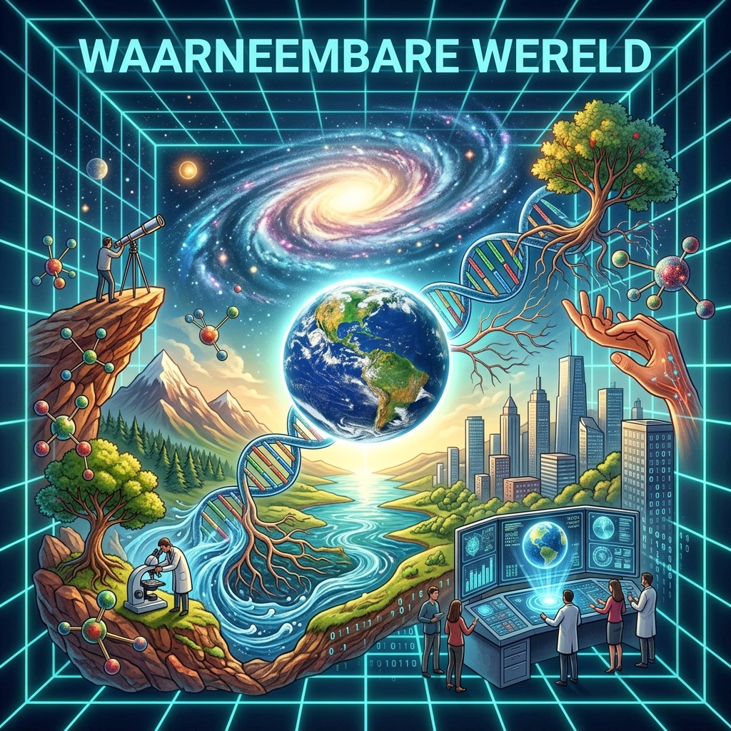 Virtuele wereld deel 2 – De waarneembare wereld