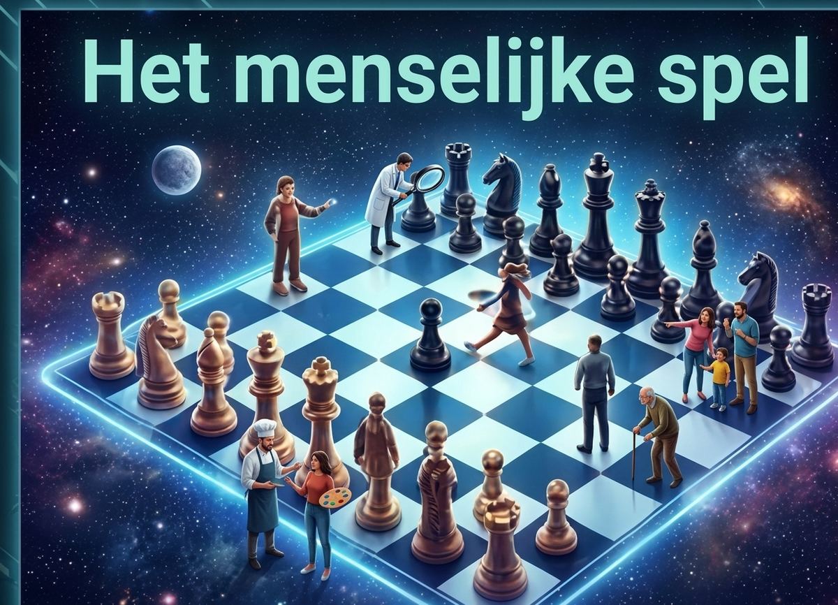 Virtuele wereld "Het menselijke spel"