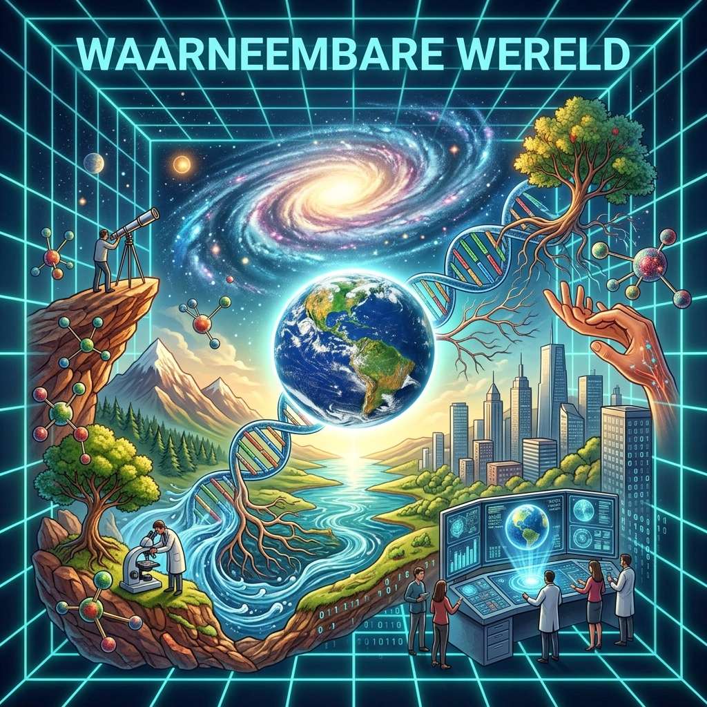 Virtuele wereld deel 2 – De waarneembare wereld