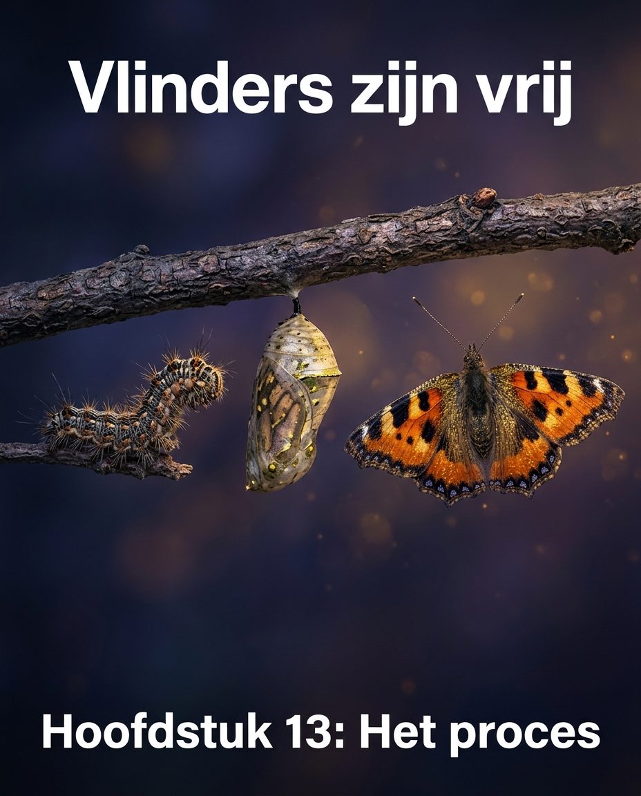 Vlinders zijn vrij – Hoofdstuk 13: Het proces