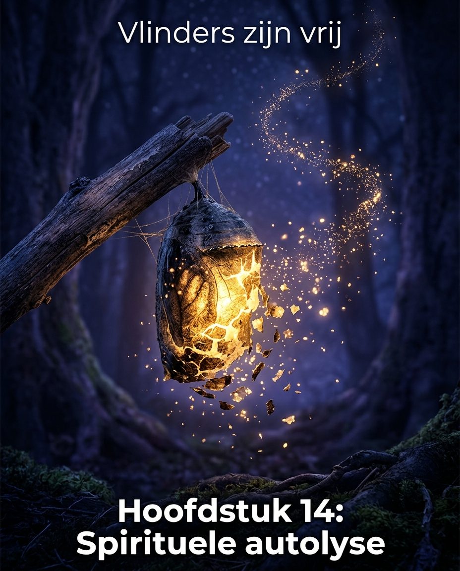 Vlinders zijn vrij – Hoofdstuk 14: Spirituele autolyse