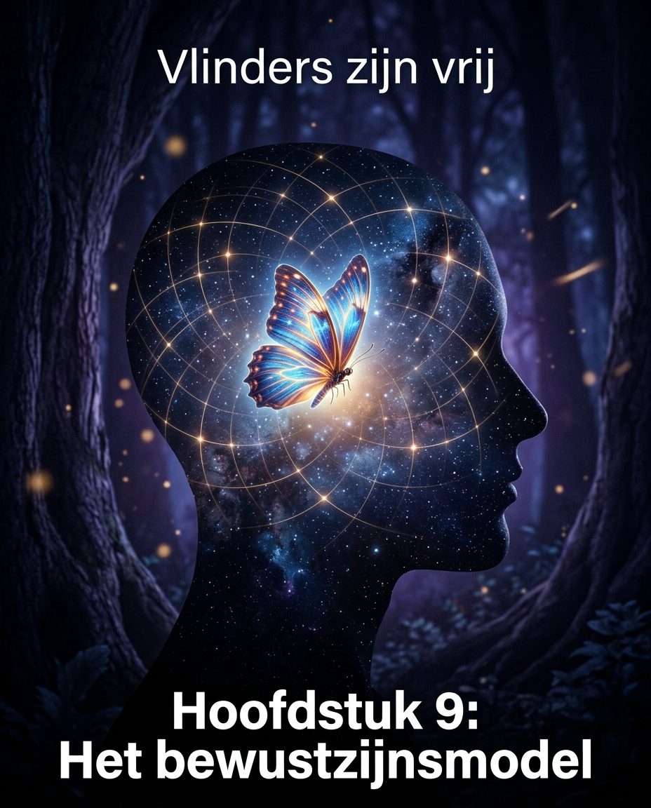 Vlinders zijn vrij (9) – HET BEWUSTZIJNSMODEL