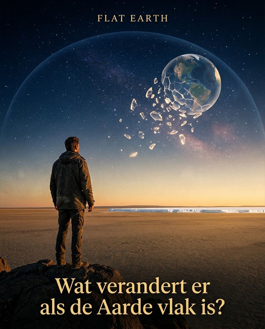 Wat verandert er als de Aarde vlak is? ✅