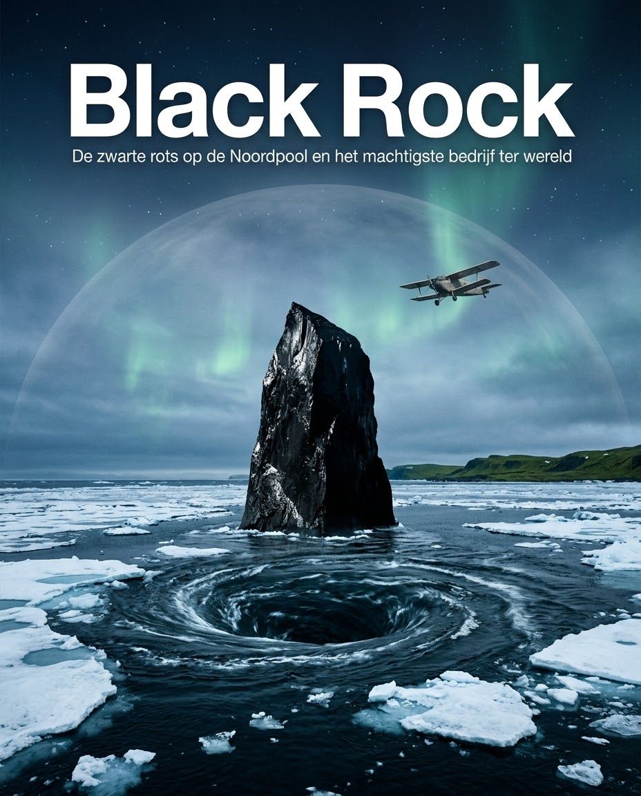 Black Rock – de zwarte rots op de Noordpool en het machtigste bedrijf ter wereld