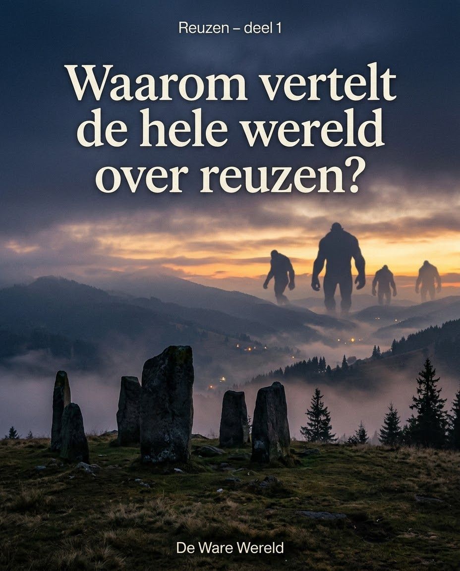 Reuzen deel 1: Waarom vertelt de hele wereld over reuzen?