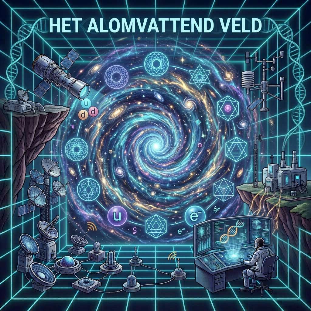 Virtuele wereld Deel 6 – Het alomvattende veld
