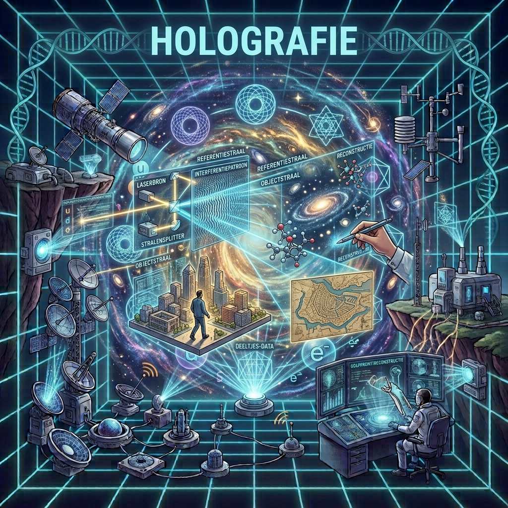 Virtuele Wereld Deel 7 – Holografie