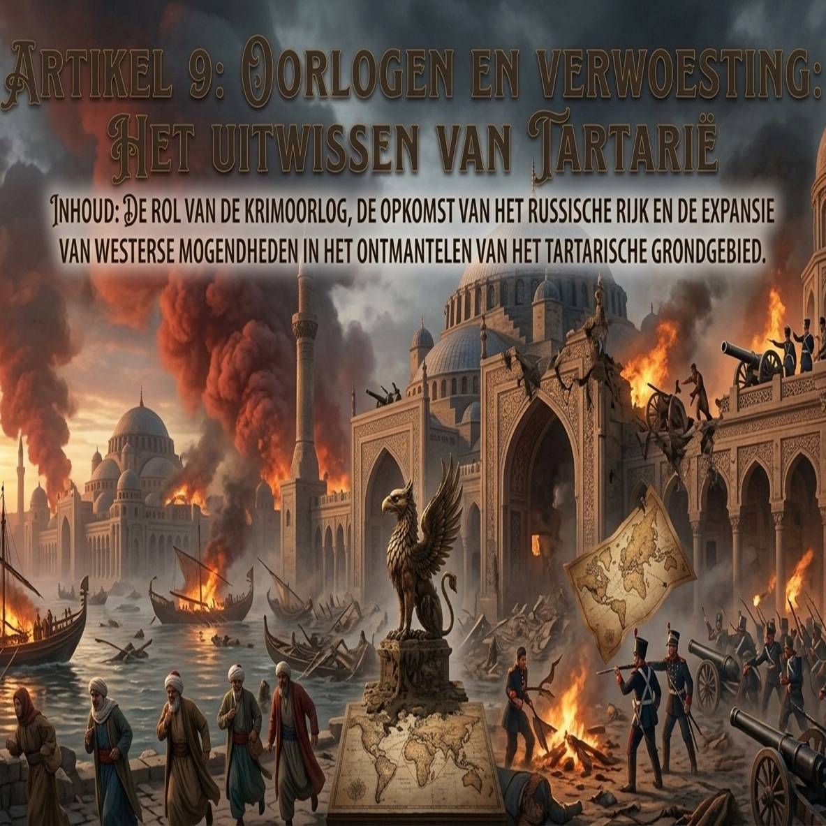 Oorlogen en verwoesting: het uitwissen van Tartarije