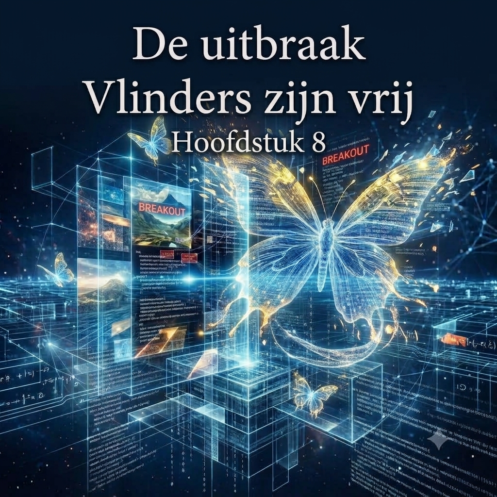 Vlinders zijn vrij (8) – DE UITBRAAK