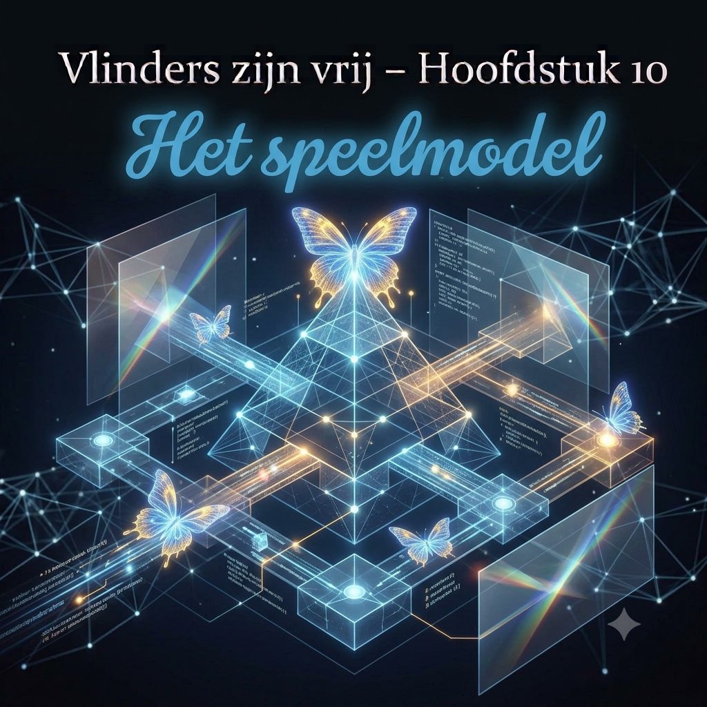 Vlinders zijn vrij (10) – HET SPEELMODEL