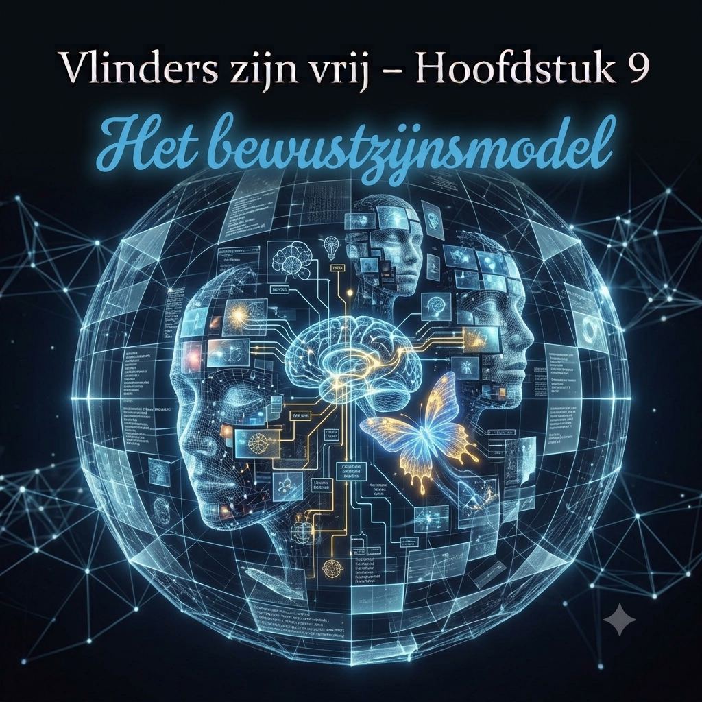Vlinders zijn vrij hoofdstuk 9 – Het bewustzijnsmodel